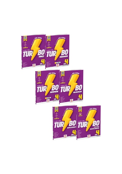 Model Yayınları 4. Sınıf Turbo Set