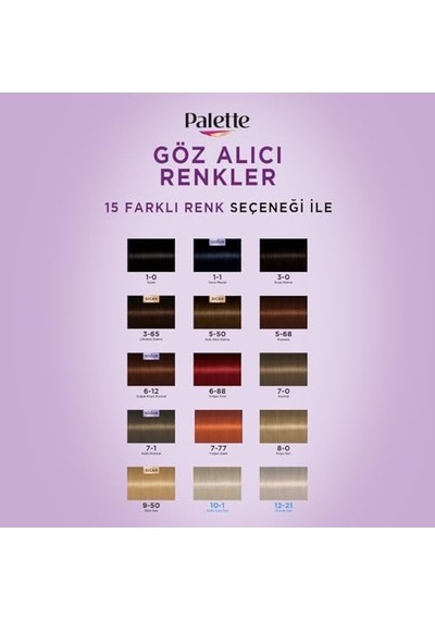 Göz Alıcı Renkler 6-12 Soğuk Koyu Kumral Saç Boyası