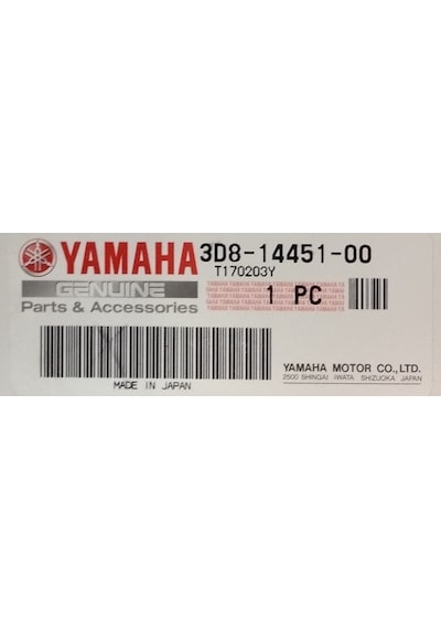 Yamaha Xvs1300 Hava Filtresi 3D8-14451-00