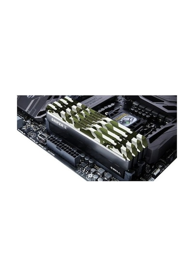 Gskill 3200C16D-3 SniperX 32 GB (2X16) DDR4 3200 MHz CL16 Ram