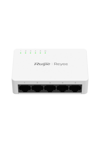 Ruijie Reyee RG-ES05F 5 Port 10/100 Yönetilemez Masaüstü Switch