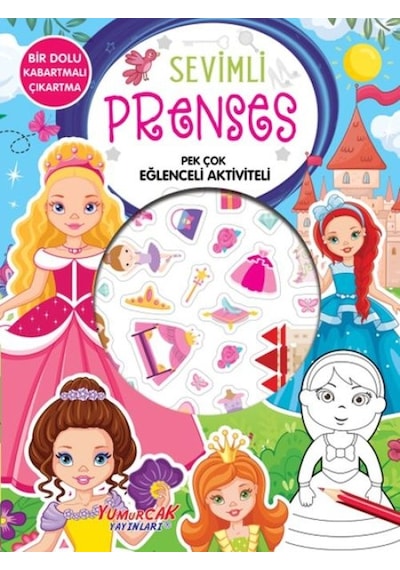 Sevimli Prenses -pek Çok Eğlenceli Aktiviteli - Ezjı-654792