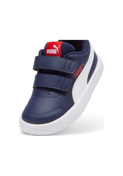 Puma Courtflex V3 V Inf Çocuk Spor Ayakkabı Lacivert