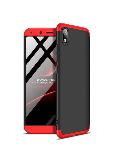 Xiaomi Redmi 7A 3 Parçali 360 Tam KorumaGkk Kapak Kilif 400639984