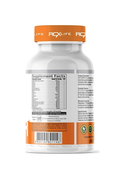 Zes Compleks Multi-vitamin Çikolata