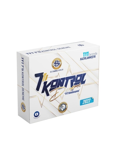 Yayınları Tyt Kontrol 7 Li Deneme