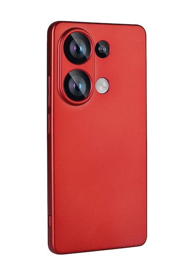 Zore Poco M6 Pro 4g Kılıf Ogaa Premier Silikon Kapak - Rose Gold
