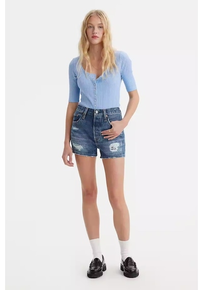 Levi's Bayan Short 56327-0312 Koyu Mavi