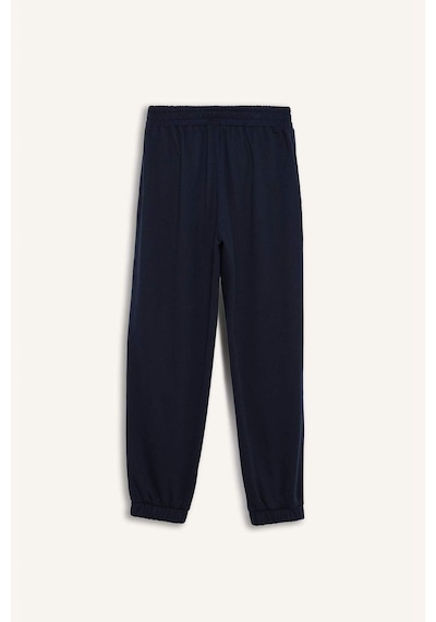 Defacto Beli Lastikli Jogger Eşofman Altı X5391az25wnnv146 Lacivert