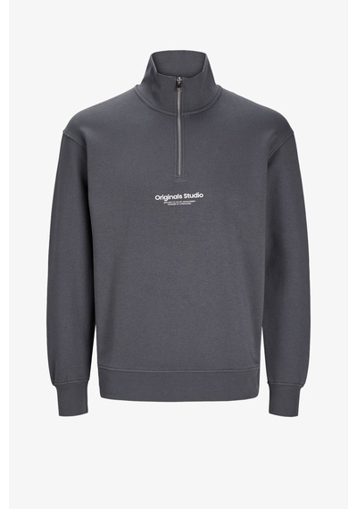 Jack & Jones Jorvesterbro Erkek Gri Sweatshirt 12241777-ırongate Gri