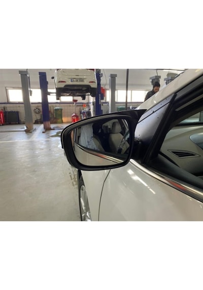 Hyundai Accent Blue Sinyalli Batman Yarasa Ayna Kapağıı Piano Black Plastikk