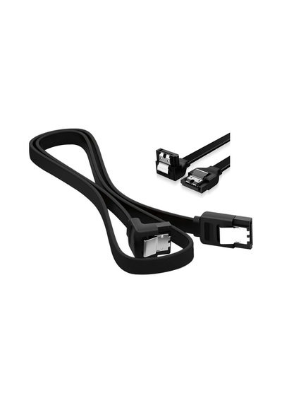 90 Derece Sata 3.0 Kilitli HDD SSD Sata Data Bağlantı Kablo Sata