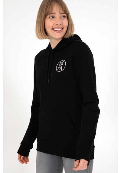 U.s. Polo Assn. Erkek Siyah Sweatshirt 50293361-vr046 Siyah