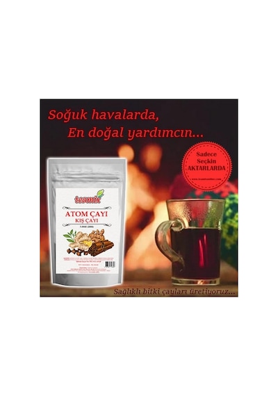 Atom Çayı 100 Gr Kış A Özel Toz Formül