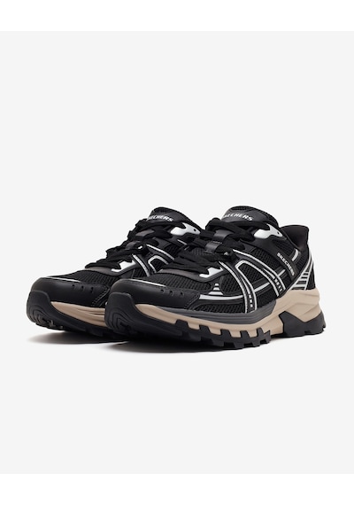 Skechers Randell Erkek Siyah Spor Ayakkabı 211254 Blk Siyah