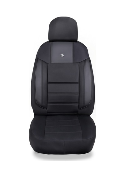 Fiat Linea Araçlara Uyumlu Oto Koltuk Kılıfı Seti - Violet Siyah
