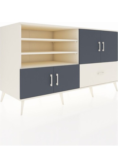 Kronos Konsol 5 Raflı Tek Çekmeceli 4 Kapaklı 176x59x99 Aytaşı-an Aytaşı-antrasit/aytaşı Kronos Konsol 5 Raflı Tek Çekmeceli 4 Kapaklı 176x59x99 Aytaşı-an Aytaşı-antrasit/aytaşı