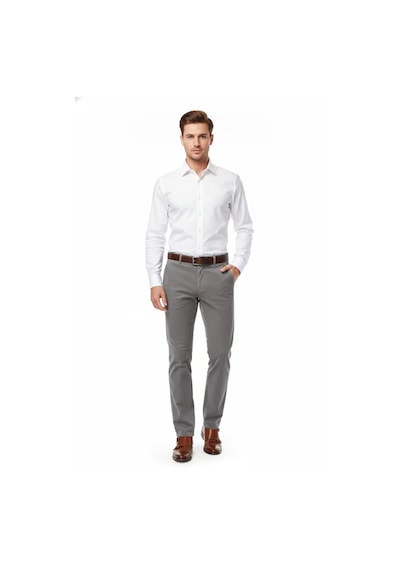 Polo Casimo Erkek Kadife Pantolon Regular Kalıp Bgl-st05055 Taş
