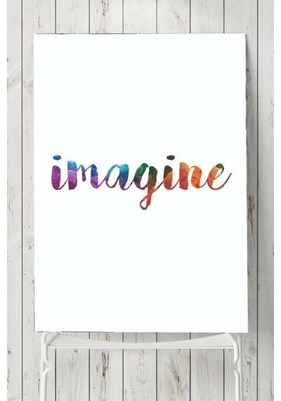 Pster6765 Imagine Motivasyon Poster2 30x40cm