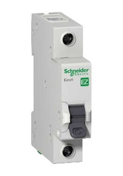 Schneider Ez9f23110 Easy9 Mcb 1p 10a B 3000a 230v Miniature Circuit Breaker