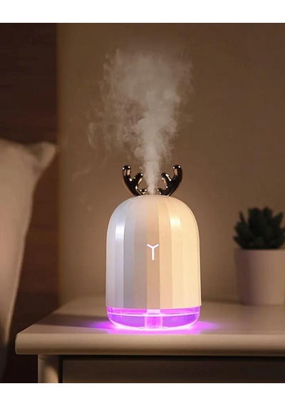 Sevimli Hava Nemlendirici Buhar Makinesi Lovely Humidifier Led Işıklı Aroma Difüzörü