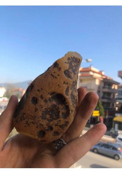 Baltık Doğal Kaya Damla Kehribar Faturalı 174 Gram - Kaya Damla K