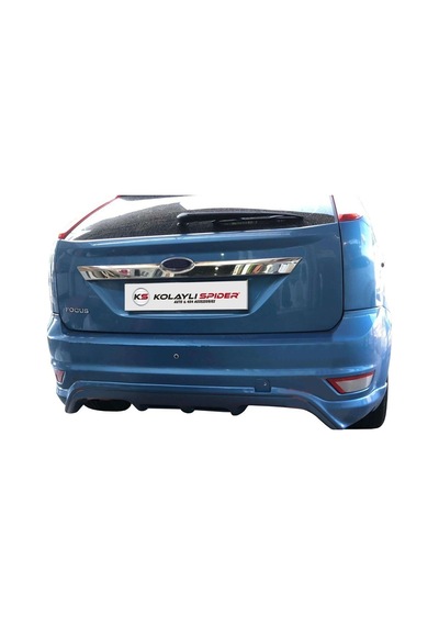 Ford Focus HB 2 Arka Tampon Altı Fiber 2008-2011