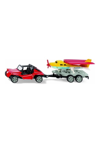 Spor Uçaklı Buggy Çok Renkli