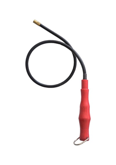 Spiralli Esnek Manyetik Vida Tutma Mıknatısı Kırmızı Saplı 8mm X 57cm