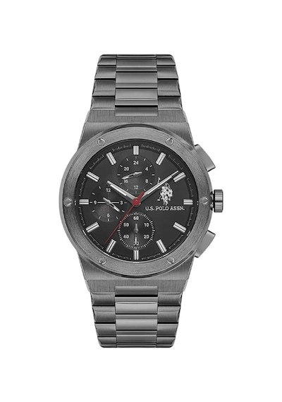 U.s. Polo Assn. Uspa1134-06 Erkek Kol Saati Füme