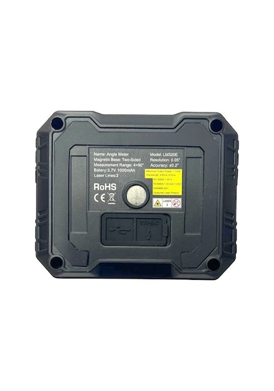 Unit Lm320e Yüksek Hassasiyetli Açı Ölçer
