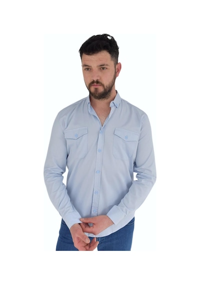 Erkek Spor Gömlek Silim Fit 9957 Bgl-st02724 001