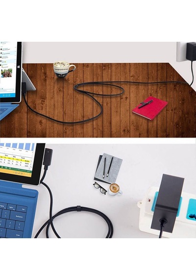 Wozlo Microsoft Uyumlu Surface 3 1623 1624 1645 Usb Şarj Kablosu 1 5 Mt