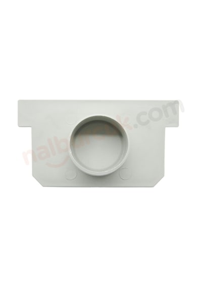 Plastik Drenaj Kanalı Tapası 13X7,5 Cm