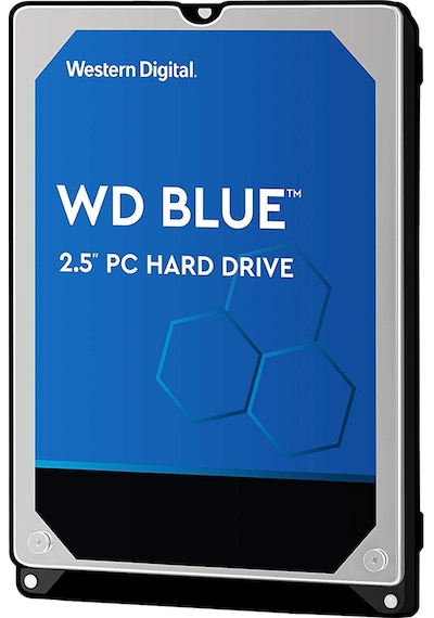 WD WD10SPZX 2.5" 1 TB 5400 RPM 128 MB SATA 3 HDD