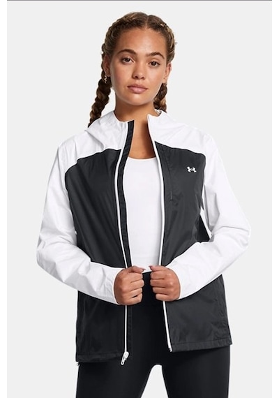 Under Armour Cloudstrike Kadın Yağmurluk Siyah