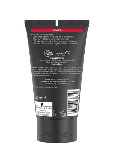Schwarzkopf Power No.5 Güçlü Tutuşlu Saç Şekillendirici Jel 150 Ml
