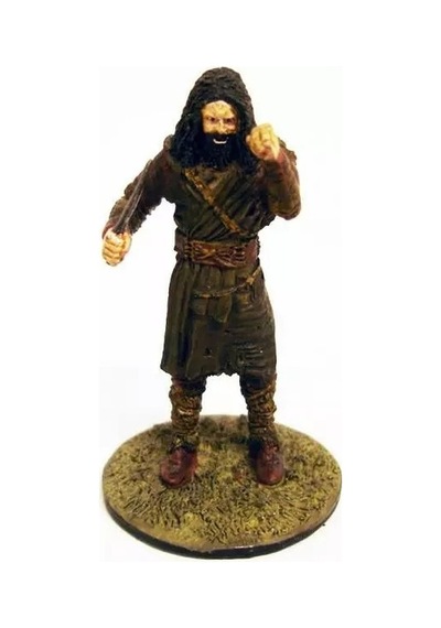 The Lord Of The Rings - Eaglemoss - 053 Wildmen On The Plains Of Rohan Koleksiyon Figürü