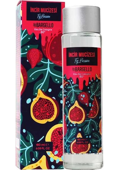 Bargello 80 Derece İncir Mucizesi EDC Kolonya Cam Şişe 180 ML Bargello 80 Derece İncir Mucizesi EDC Kolonya Cam Şişe 180 ML