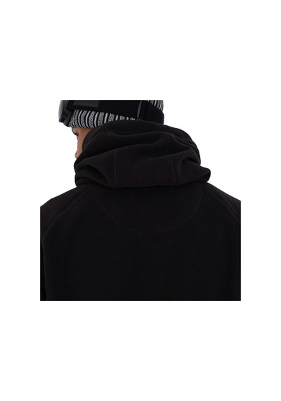 Hurley Hurley Zip Hood Erkek Siyah Polar Blk Siyah