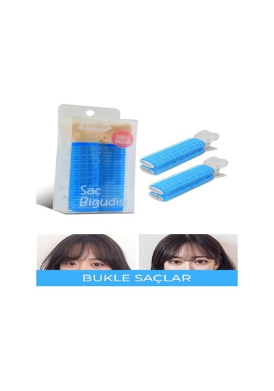 Pati Detaylı Saç Bigudi 1