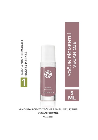 Yves Rocher Go Green Oje-09 Sümbül-98930