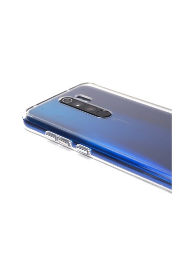 Xiaomi Redmi Note 8 Pro Kılıf Şeffaf Sararmaz Gard Silikon Renksiz