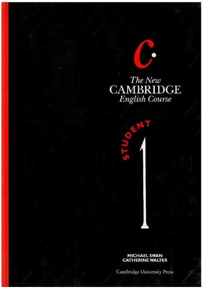 The New Cambridge English Course 1 Student's Book + Practice Book 1 Set Takım