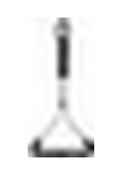 Barbekü-ızgara Temizleme Fırçası, Paslanmaz Çelik-siyah, 35 Cm