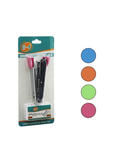 U-4 U4-1014 Zımba Seti 2 Adet Öğrenci - 12'li Paket