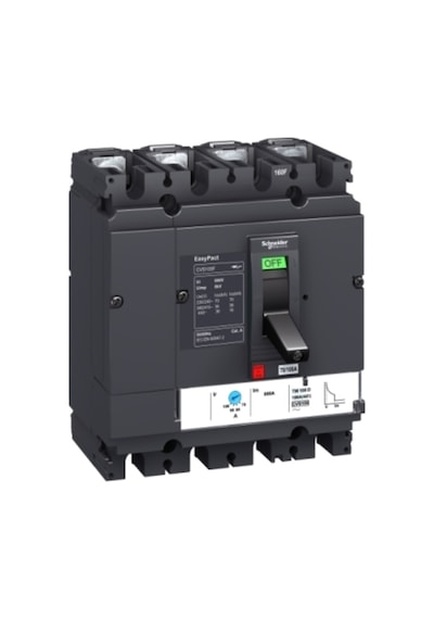 Schneıder.Cvs160B Tm125D 4P3D Devre Kesici Lv516312