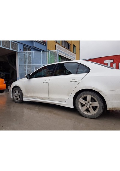 Vw Jetta 2013 Marşpiyel Takımı -- Fibersan Tuning