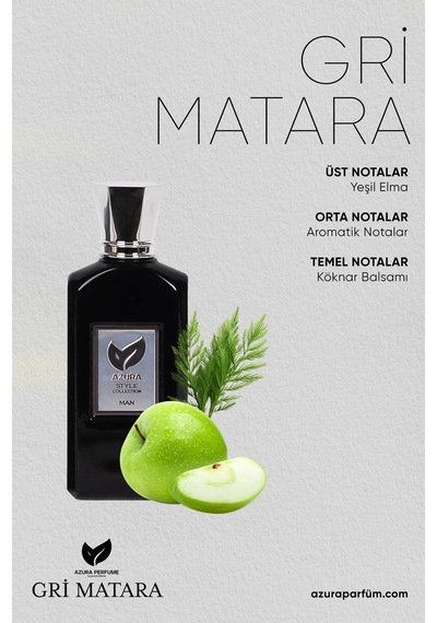 Azura Style E4 Erkek Parfüm EDP 60 ML
