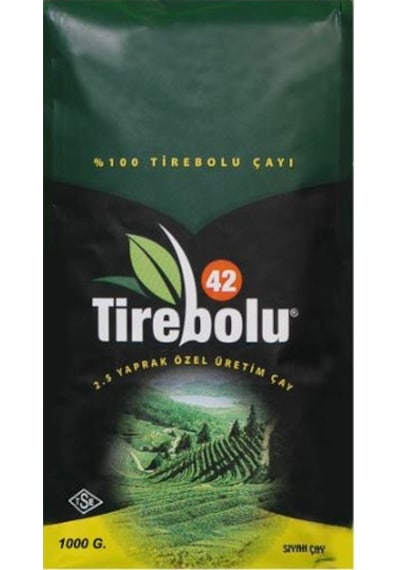 Tirebolu 42 Siyah Dökme Çay 1 KG